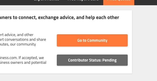 Pending Status