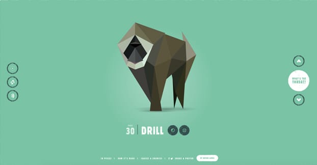 Ultra High End Infographic
