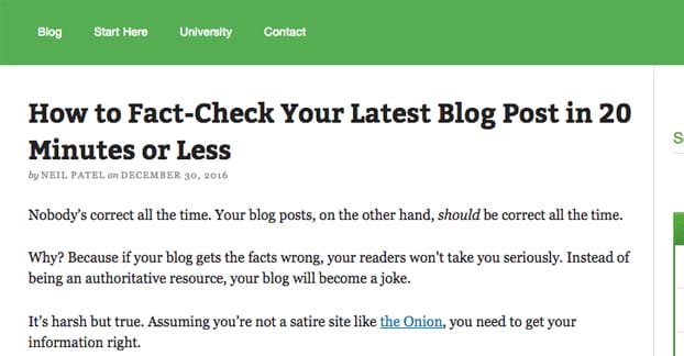 Fact Checking Posts