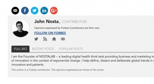 Example Contributor Bio