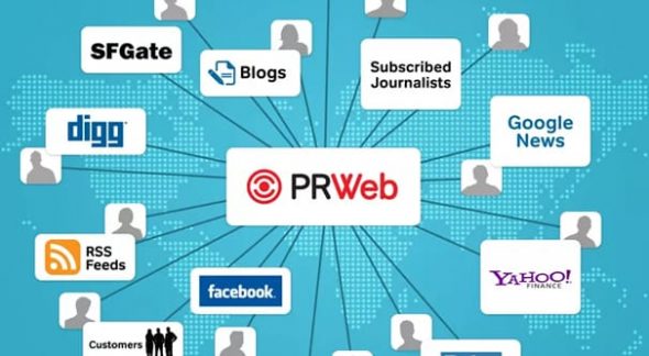PRWeb Illustration