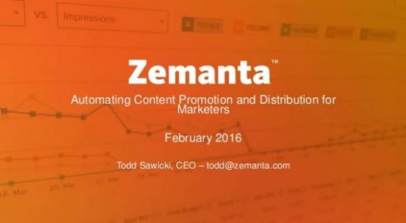 Zemanta Distribution