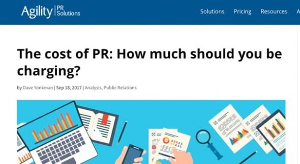 Agility PR Website