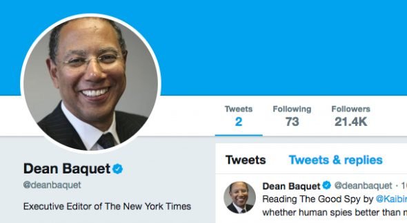 Editor NYT