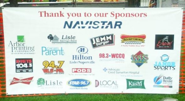 Example Sponsors