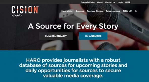 Haro Website