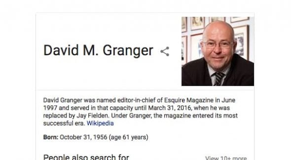 David Granger Bio