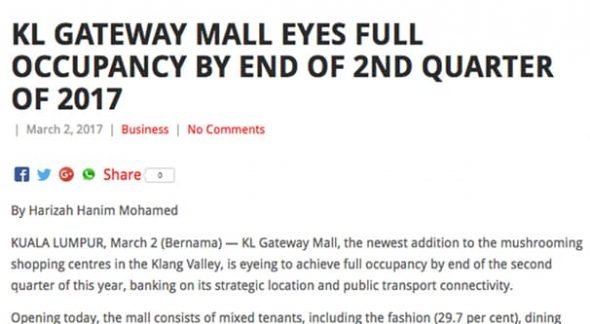 Example of a Published Press Release