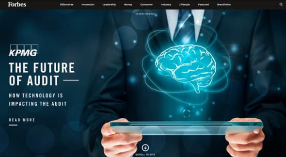 Forbes Homepage
