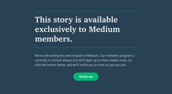 Medium Exclusive Content