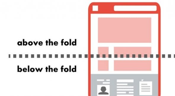 Above Below the Fold