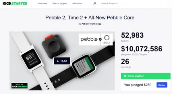 Kickstarter Campaign