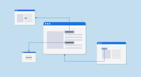 Outbound Link Illustration