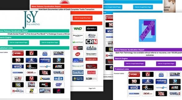 Press Release Examples