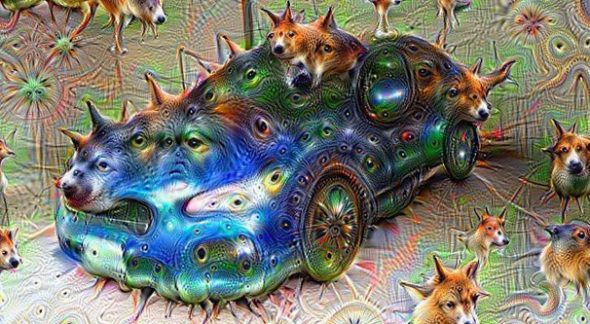 Deep Dream Image