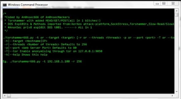 Example Blackhat Attack