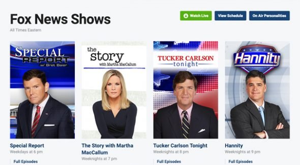 Fox News Shows