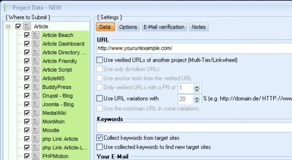 GSA Search Ranker