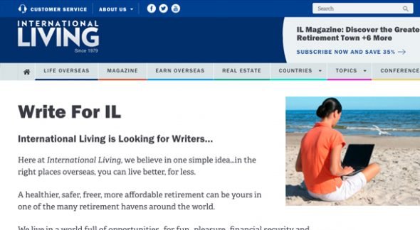 International Living Site
