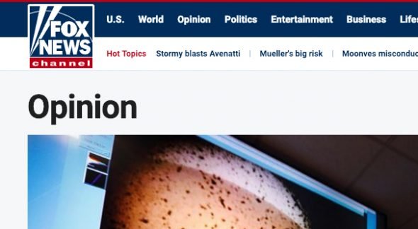 OpEd Fox News