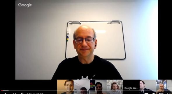 Google Hangout John Mueller