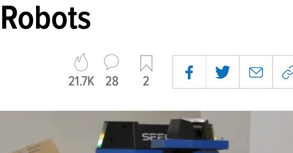 Gizmodo Traffic Stats on Article