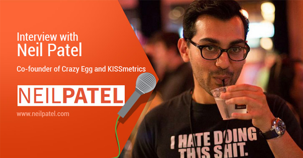 Neil Patel Interview