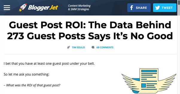 Analisis ROI Guest Posting Berbanding Channel Pemasaran Lain