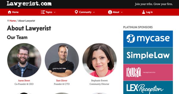 Lawyerist Homepage