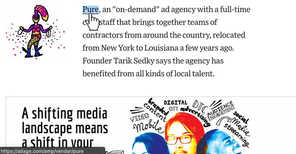 Citing Sources on AdAge