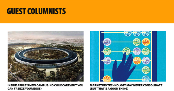 Guest Columnists Section