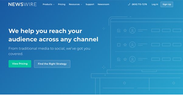 Newswire Homepage