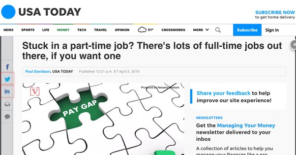 USAToday Quality Article Example