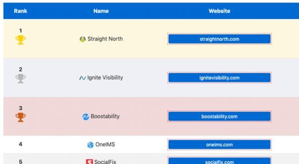 10 Best SEOs Homepage