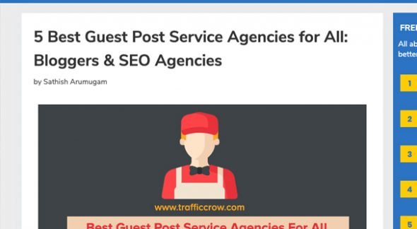 Guest Post Agencies List