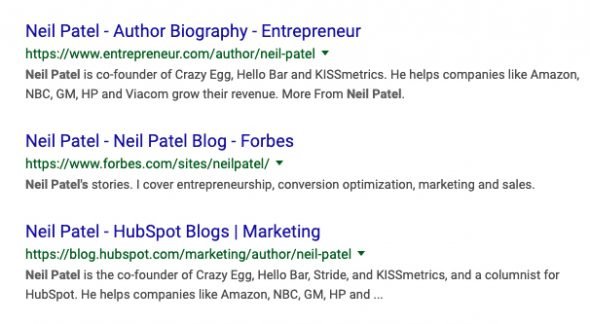 Neil Patel Bylines