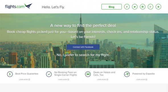 Flights.com EMD Example